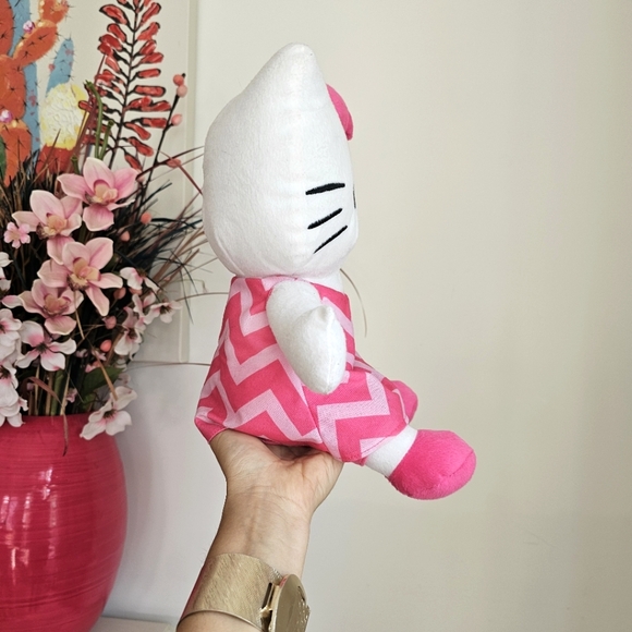 Hello Kitty 12" Northwest (2015) Plush Doll Stuffed Animal Pink & White - Picture 14 of 14